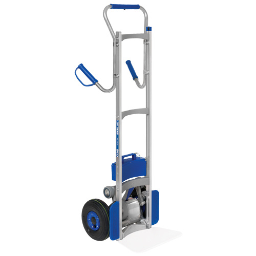 Wesco 274143 Liftkar® Aluminum Stair Climbing Hand Truck Liftkar<sup>®</sup> Aluminum Stair Climbing Hand Truck, Aluminum Frame, 19" W x 64" H, 240 lbs. Capacity - Each