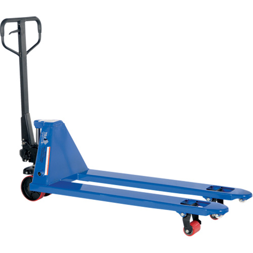 Vestil PM5-2748-QL Quick Lift Pallet Truck Quick Lift Pallet Truck, Steel, 48" L x 27" W, 5500 lbs. Capacity - Each