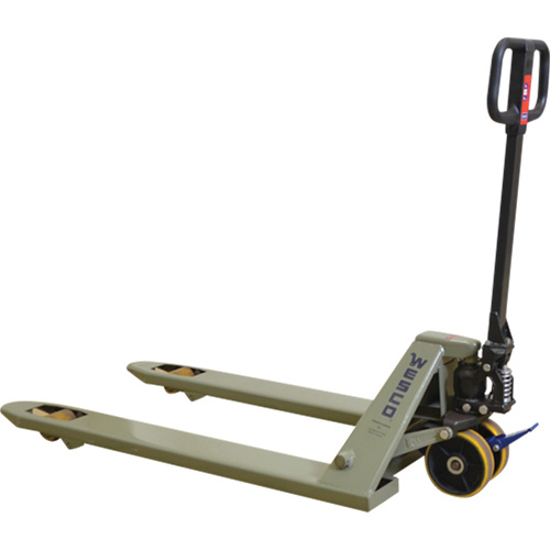 Wesco 272861 Quick Lift Pallet Trucks Quick Lift Pallet Trucks, Steel, 48" L x 27" W, 5500 lbs. Capacity - Each