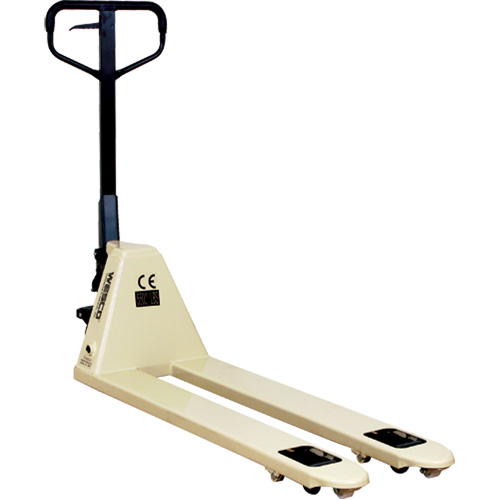 Wesco 272854 Narrow Aisle Pallet Trucks Narrow Aisle Pallet Trucks, Steel, 48" L x 18" W, 5500 lbs. Capacity - Each