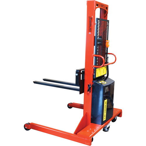 Wesco 261060 Fixed Base Power Stacker Fixed Base Power Stacker - Each