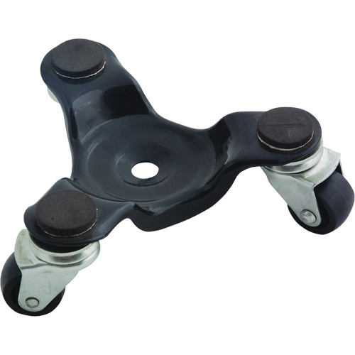Vestil LEG-D Leg Dolly Leg Dolly, 200 lbs. Capacity, Steel Frame, 2.45" H - Each