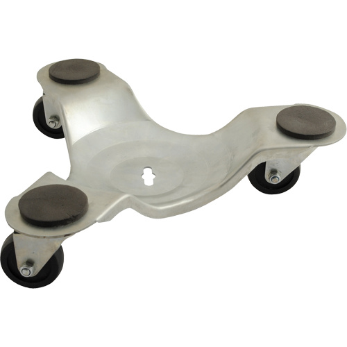 Vestil LEG-D-12 Zinc Plated Leg Dolly Zinc Plated Leg Dolly, 300 lbs. Capacity, Steel Frame, 2.75" H - Each