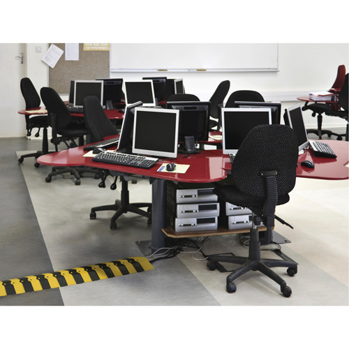 Ultratech 1830 Ultra-Sidewinder® Cable Protection System - Medium Ultra-Sidewinder<sup>®</sup> Cable Protection System - Medium, 33" x 9.75" x 1.38", 13500 lbs. (6.75 tons) - Each