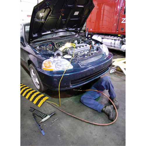 Ultratech 1840 Ultra-Sidewinder® Cable Protection System - Large Ultra-Sidewinder<sup>®</sup> Cable Protection System - Large, 34" x 13.675" x 2.13", 13500 lbs. (6.75 tons) - Each