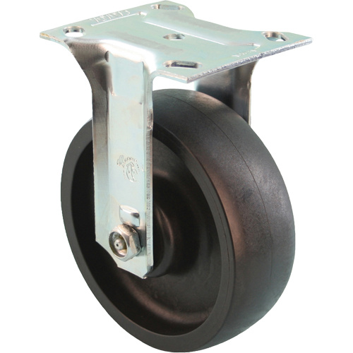 Algood R5443-A38F-LV-RB 5400 Series Lava™ Caster 5400 Series Lava™ Caster, Rigid, 4" (101.6 mm), High Temp Nylon, 700 lbs. (317 kg.) - Each