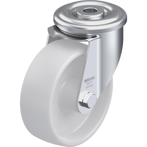 Blickle LER-PO 100G Nylon Caster Nylon Caster, Swivel, 4" Dia., 330 lbs. (149.69 kg.) Capacity - Each