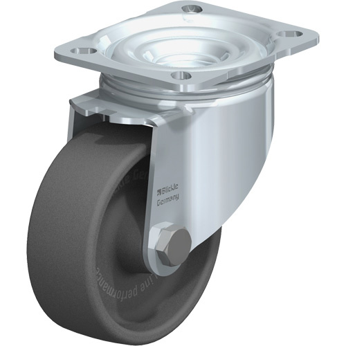 Blickle LIK-POHI 102G-1 Caster, Swivel, 4" (101.6 mm), Heat-Resistant Thermoplastic, 550 lbs. (249.5 kg.)-(Each)