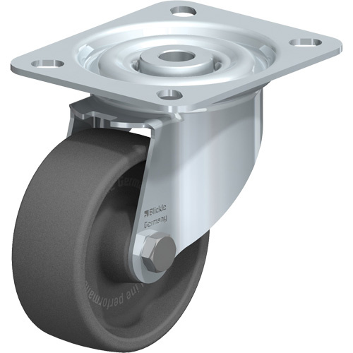 Blickle LI-POHI 81G Caster, Swivel, 3-1/8" (79.5 mm), Heat-Resistant Thermoplastic, 330 lbs. (150 kg.)-(Each)