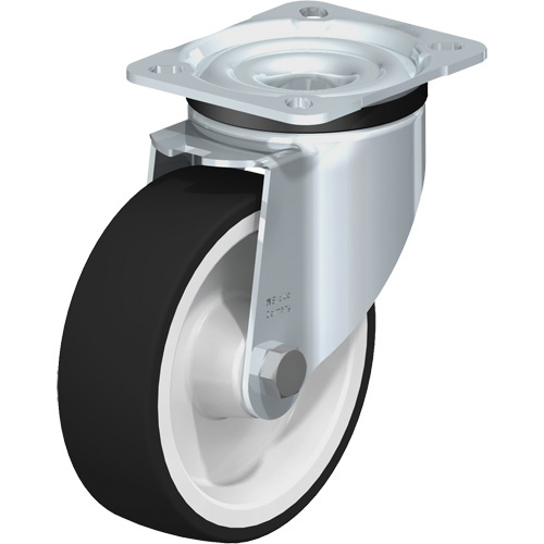 Blickle LK-POTH 125R-1 Caster Caster, Swivel, 5" (127 mm), Polyurethane, 770 lbs. (349 kg.) - Each