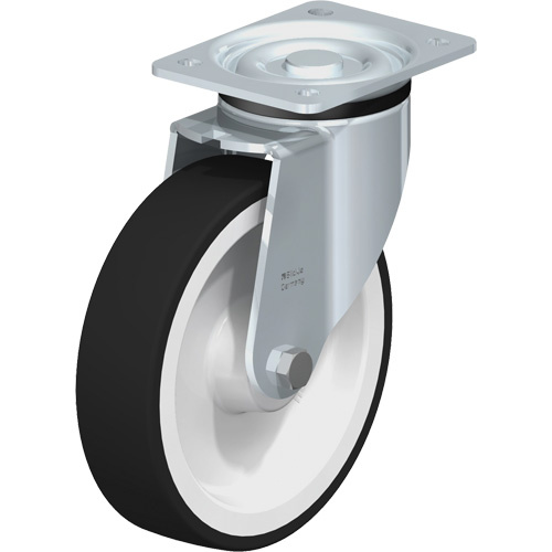 Blickle LK-POTH 200R Caster Caster, Swivel, 7-7/8" (200 mm), Polyurethane, 1320 lbs. (598.7419 kg.) - Each