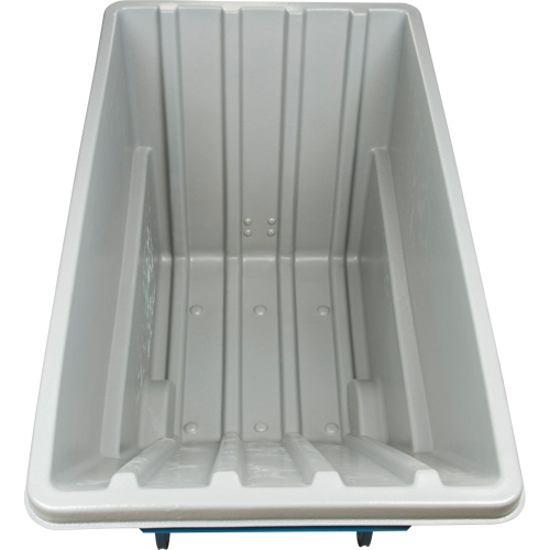 KLETON MN982 Tilt Truck, Polyethylene, 1.1 cu. yd., 1250 lbs. Load Capacity-(Each)