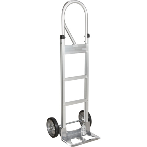 KLETON MO073 Knocked Down Hand Truck, P-Handle Handle, Aluminum, 52-1/8" Height, 500 lbs. Capacity-(Each)