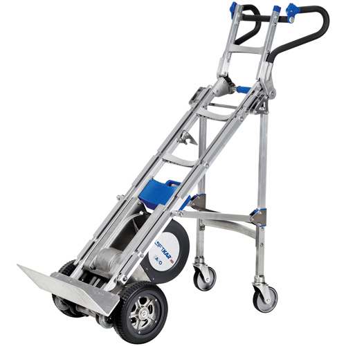 Wesco 274238 Liftkar® Stair Climbing Hand Truck Liftkar<sup>®</sup> Stair Climbing Hand Truck, Aluminum Frame, 22" W x 70" H, 725 lbs. Capacity - Each