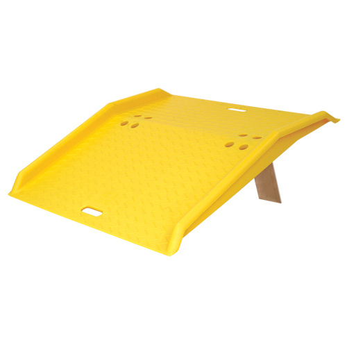 Eagle Mfg. 1795 Portable Poly Hand Truck Dock Plate, 750 lbs. Load Capacity, 36" L x 35" W x 5" H-(Each)