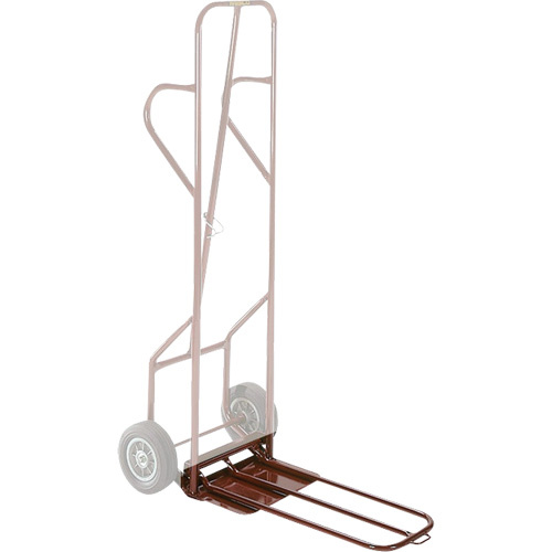 Wesco 210262 Hand Truck Nose Extension Hand Truck Nose Extension - Each