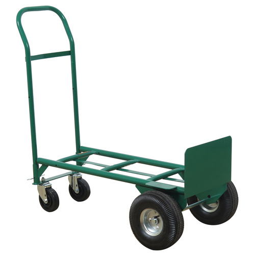 Wesco 210325 Greenline Economical Convertible Hand Truck - 656-21-PE  Greenline Economical Convertible Hand Truck - 656-21-PE , Steel, 600 lbs. Capacity - Each