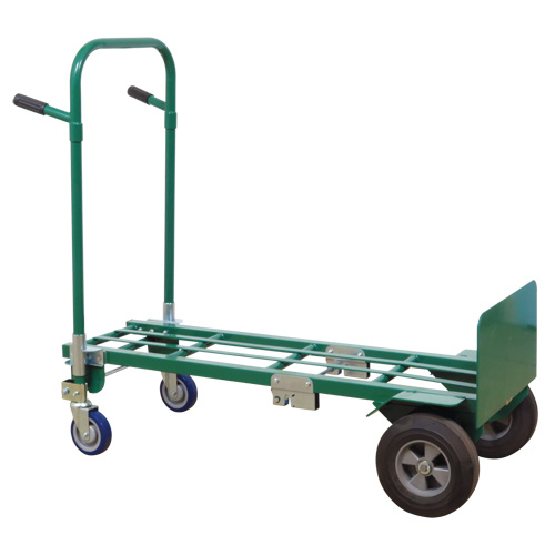 Wesco 210639 Greenline Economical Convertible Hand Truck - E-CON Greenline Economical Convertible Hand Truck - E-CON, Steel, 800 lbs. Capacity - Each