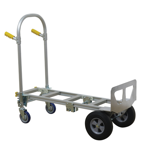 Wesco 219998 SPTN-JR-T18-SR Spartan Jr. Convertible Hand Truck SPTN-JR-T18-SR Spartan Jr. Convertible Hand Truck, Aluminum, 1000 lbs. Capacity - Each