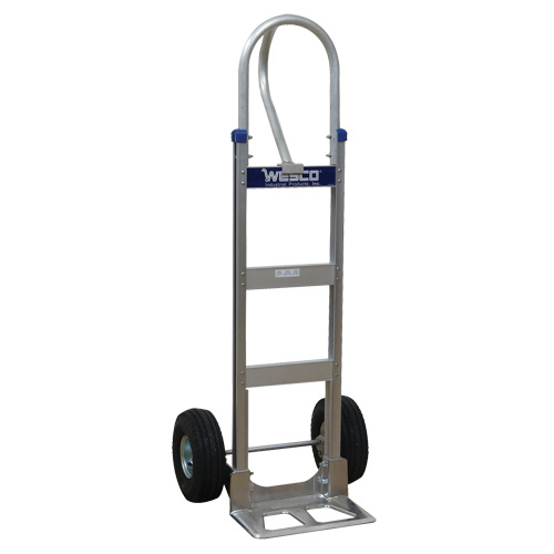 Wesco 220331 Cobra-Lite Hand Truck - 410-T14-P Cobra-Lite Hand Truck - 410-T14-P, P-Handle Handle, Aluminum, 52" Height, 600 lbs. Capacity - Each