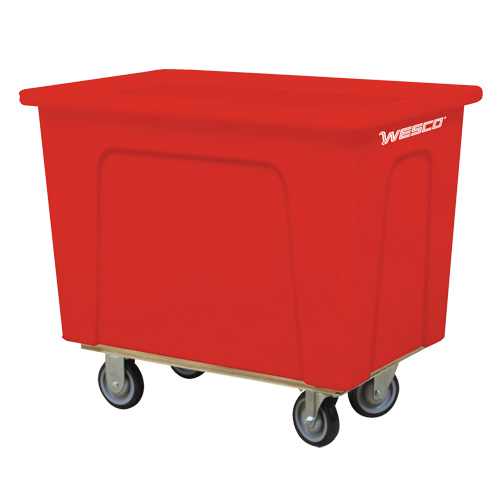Wesco 272506 Box Truck Box Truck, Polyethylene, 32" L x 21" W x 21" H, 5 cu. Ft. Volume, 350 lbs. Capacity - Each