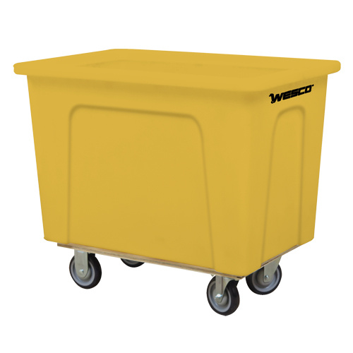 Wesco 272507 Box Truck Box Truck, Polyethylene, 32" L x 21" W x 21" H, 5 cu. Ft. Volume, 350 lbs. Capacity - Each
