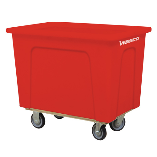 Wesco 272511 Box Truck Box Truck, Polyethylene, 35" L x 24" W x 30" H, 10 cu. Ft. Volume, 450 lbs. Capacity - Each