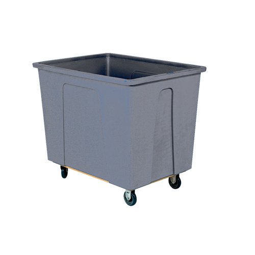 Wesco 272523 Box Truck Box Truck, Polyethylene, 46" L x 34" W x 40" H, 25 cu. Ft. Volume, 600 lbs. Capacity - Each