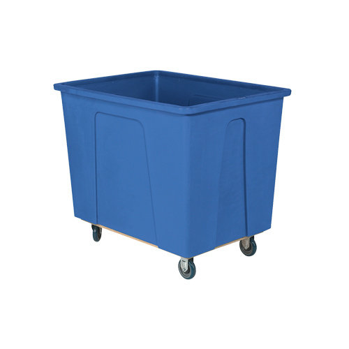Wesco 272524 Box Truck Box Truck, Polyethylene, 46" L x 34" W x 40" H, 25 cu. Ft. Volume, 600 lbs. Capacity - Each