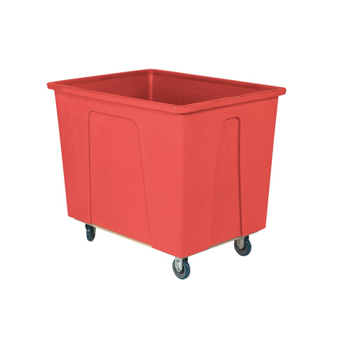 Wesco 272526 Box Truck Box Truck, Polyethylene, 46" L x 34" W x 40" H, 25 cu. Ft. Volume, 600 lbs. Capacity - Each