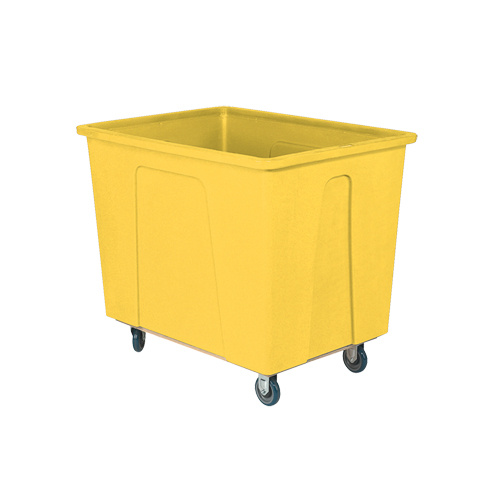 Wesco 272527 Box Truck Box Truck, Polyethylene, 46" L x 34" W x 40" H, 25 cu. Ft. Volume, 600 lbs. Capacity - Each
