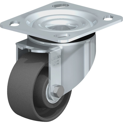 Blickle LK-POG 82K-14 Impact-Resistant Caster Impact-Resistant Caster, Swivel, 3-1/8" (79.5 mm), Nylon, 350 lbs. (158.8 kg.) - Each