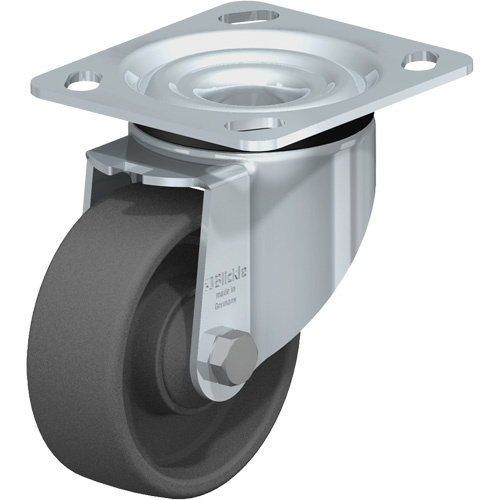 Blickle LK-POG 100KA-14 Impact-Resistant Caster Impact-Resistant Caster, Swivel, 4" (101.6 mm), Nylon, 615 lbs. (280 kg.) - Each