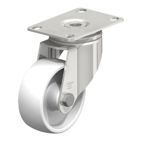 Blickle LKPA-PO 101G-12 Impact-Resistant Caster Impact-Resistant Caster, Swivel, 4" (101.6 mm), Nylon, 265 lbs. (120 kg.) - Each