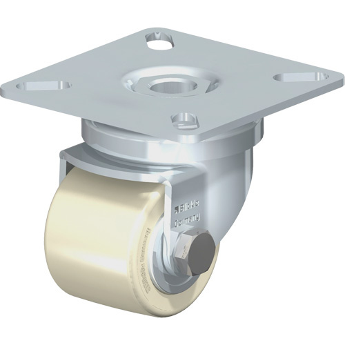Blickle LPA-GSPO 35K Low-Profile Caster, Swivel, 1-3/8" (35 mm), Nylon, 220 lbs. (100 kg.)-(Each)