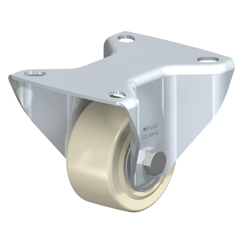 Blickle B-GSPO 60K Low-Profile Caster, Rigid, 2-3/8" (60.5 mm), Nylon, 440 lbs. (199.58 kg.)-(Each)