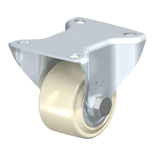 Blickle BK-GSPO 65K Low-Profile Caster, Rigid, 2-1/2" (63.5 mm), Nylon, 440 lbs. (199.58 kg.)-(Each)