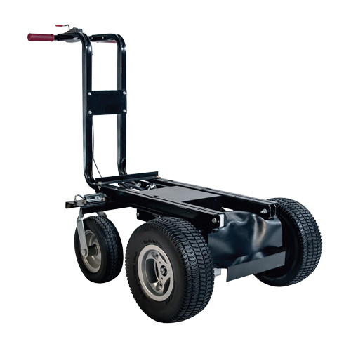 Magliner MHCSBA Motorized Tilt Truck Motorized Tilt Truck, 6 pi³ Capacity, 40" H x 25" W x 56" D - Each