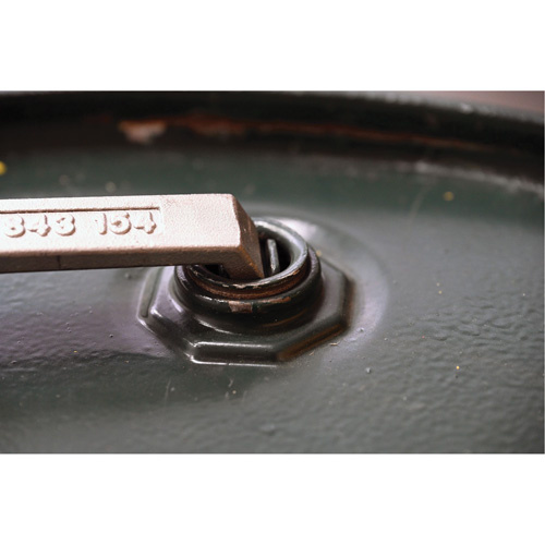Vestil BNW-SS-W Drum Wrench Drum Wrench, 3/4"/2" Opening, 9-1/2" Handle, Stainless Steel - Each