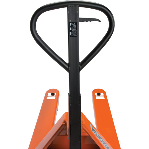 KLETON MO890 Super Heavy-Duty Manual Pallet Truck, Steel, 48" L x 27" W, 11000 lbs. Capacity-(Each) - Image 3