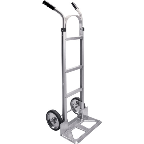 KLETON MO891 Knocked Down Hand Truck, Dual Handle, Aluminum, 50-5/8" Height, 500 lbs. Capacity-(Each)