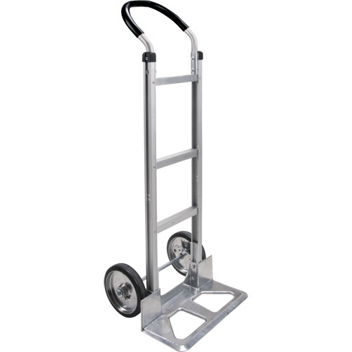 KLETON MO892 Knocked Down Hand Truck, Continuous Handle, Aluminum, 49-5/8" Height, 500 lbs. Capacity-(Each)
