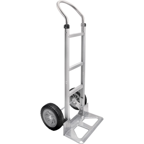 KLETON MO896 Knocked Down Hand Truck, Continuous Handle, Aluminum, 49-5/8" Height, 500 lbs. Capacity-(Each)