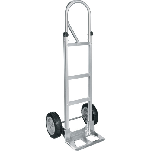 KLETON MO898 Knocked Down Hand Truck, P-Handle Handle, Aluminum, 52-1/8" Height, 500 lbs. Capacity-(Each)