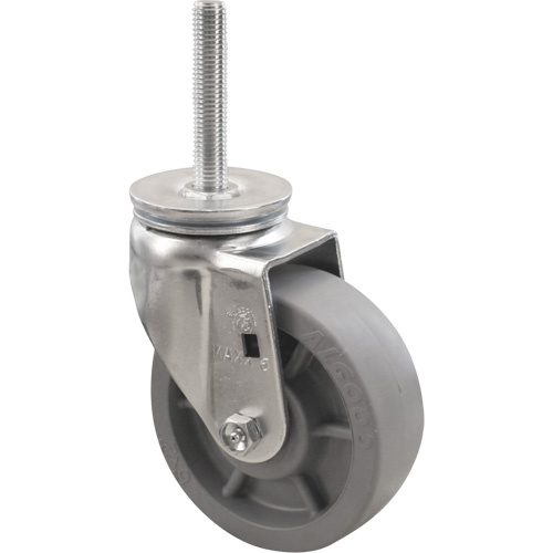 Algood SE6543-3/4-10X4-UGWRB Emaxx™ Envirothane™ Caster Emaxx™ Envirothane™ Caster, Swivel, 4" (101.6 mm) Dia., 1000 lbs. (453.6 kg.) Capacity - Each