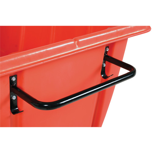 Vestil TDT-50-LD-RED Tilt Truck Tilt Truck, Polyethylene, 0.5 cu. yd., 450 lbs. Load Capacity - Each