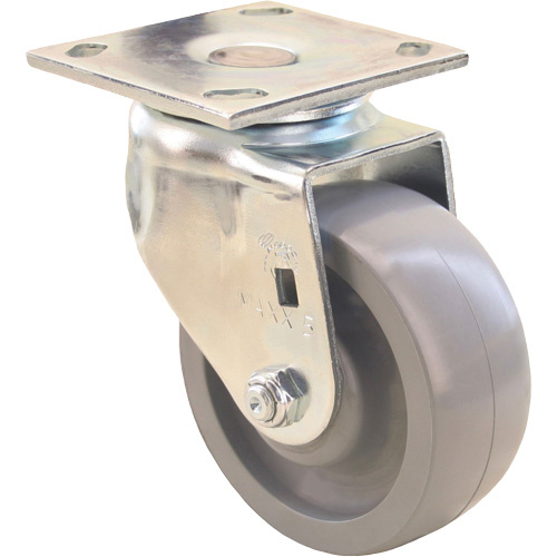 Algood S6559-A38H-UGW-RB Max9™ Caster Max9™ Caster, Swivel, 5" (127 mm), Envirothane™ Grey-WOW, 1000 lbs. (453.6 kg.) - Each