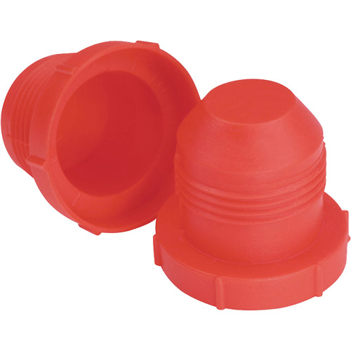 JIC Flared Fitting Plug, 3/4", MPT, Plastic-(Pack of 100)