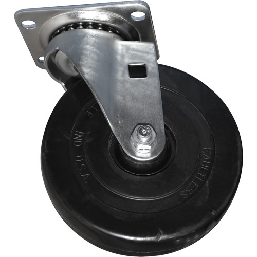 Rubbermaid Specialmade FG25533 Box Truck Soft Swivel Caster Box Truck Soft Swivel Caster - Each