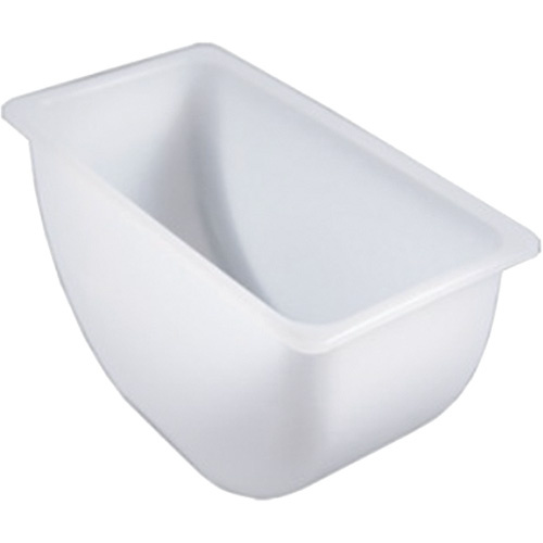 Rubbermaid Specialmade FG2890L2WHT Condiment Dispenser Pint Inserts Condiment Dispenser Pint Inserts - Each